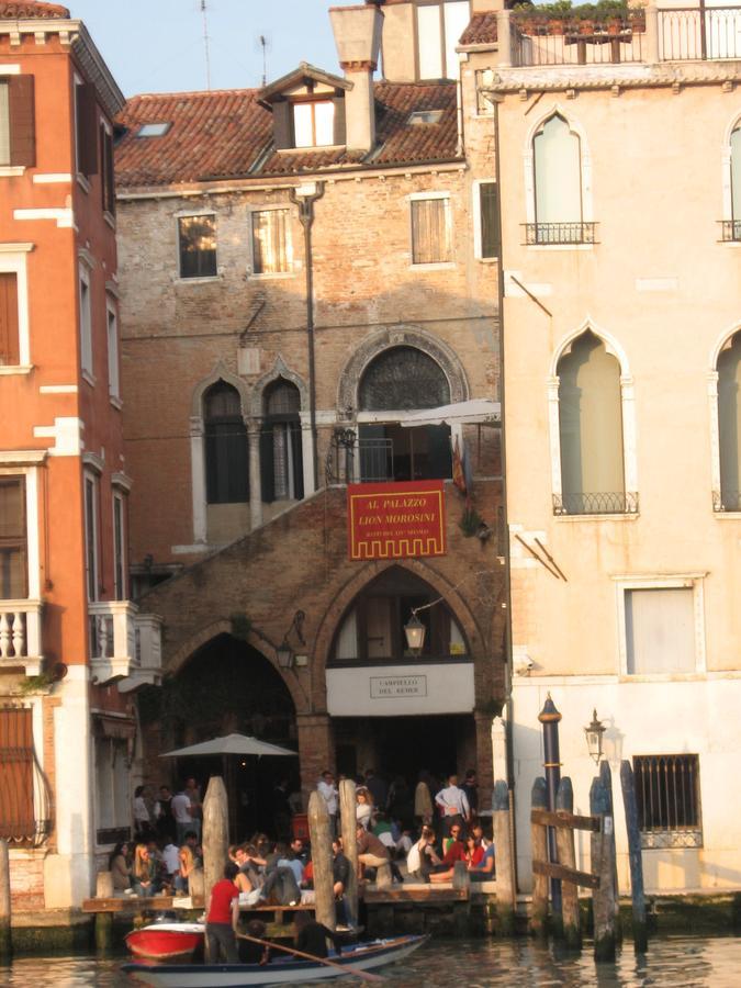 Palazzo Lion Morosini - Check In Presso Locanda Ai Santi Apostoli Wenecja Zewnętrze zdjęcie